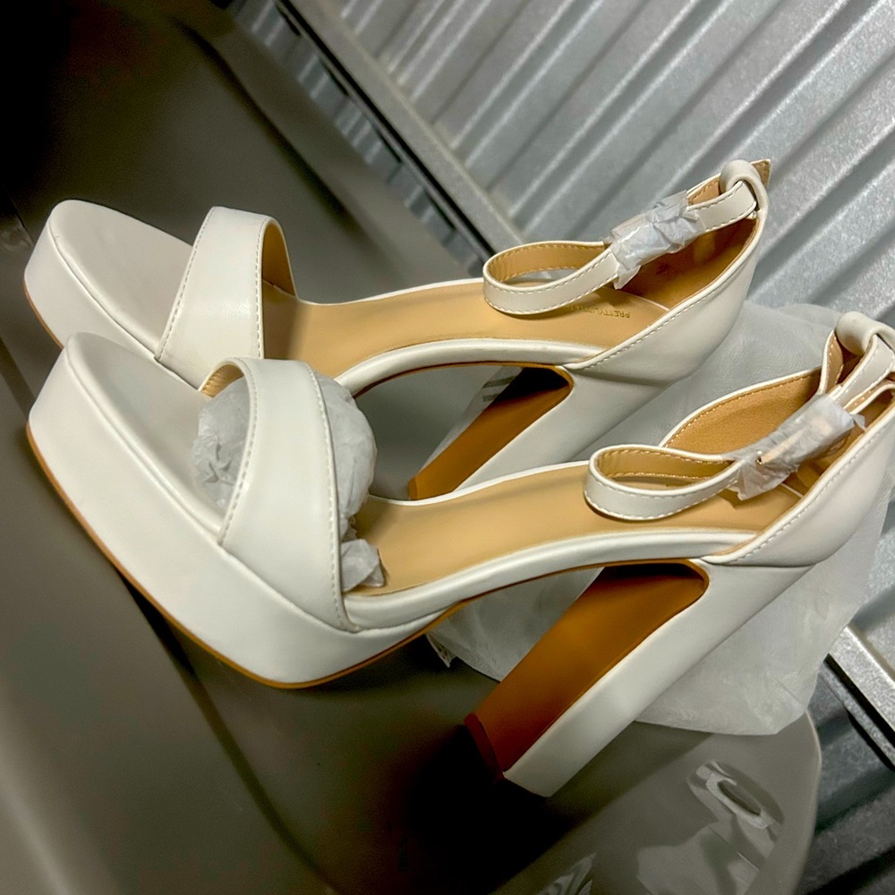 PLT PLATFORM HEELS